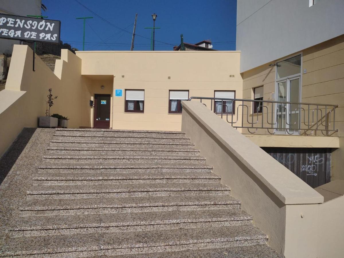 Pension Vega De Pas Comillas Dış mekan fotoğraf